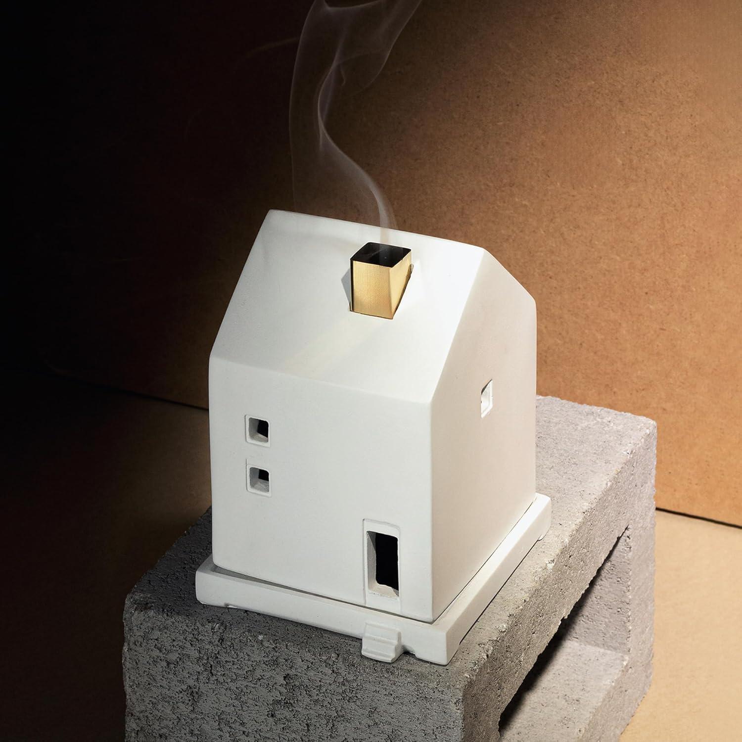 Juego de quemador de incienso Funshine con 48 piezas de papel