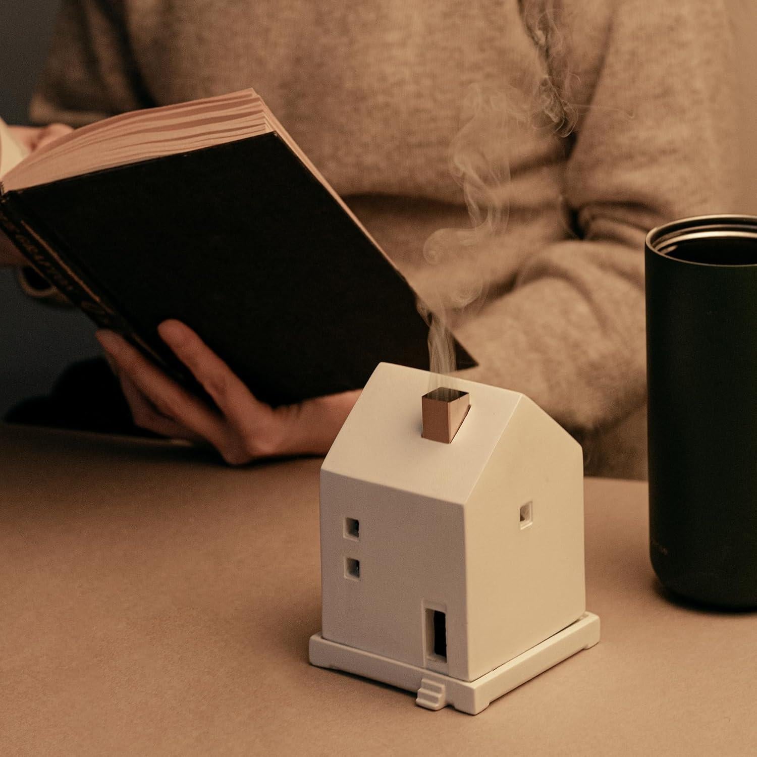 Juego de quemador de incienso Funshine con 48 piezas de papel