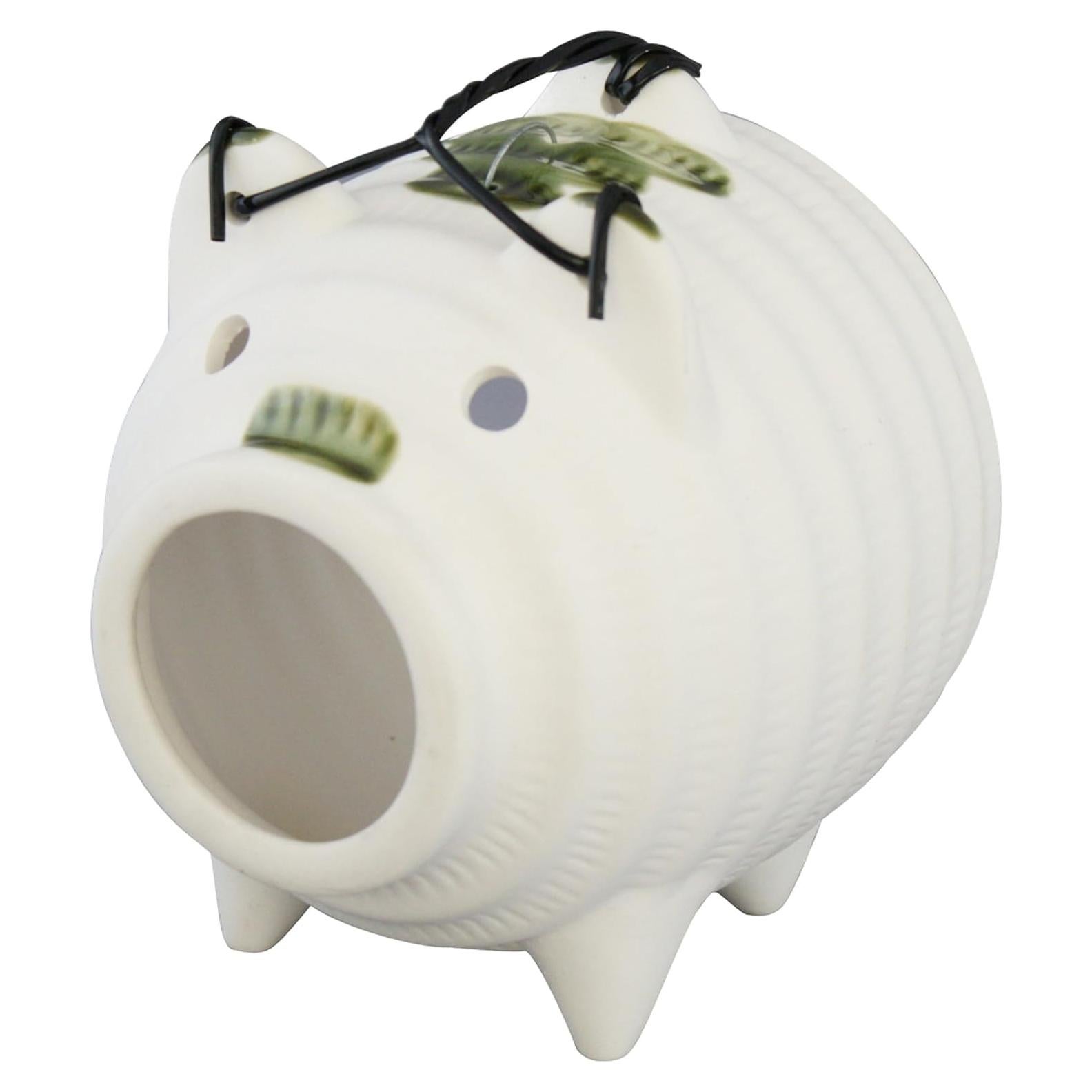 Mini Incienso Repelente de Mosquitos Santo 08853 Cerdo Blanco 11 cm