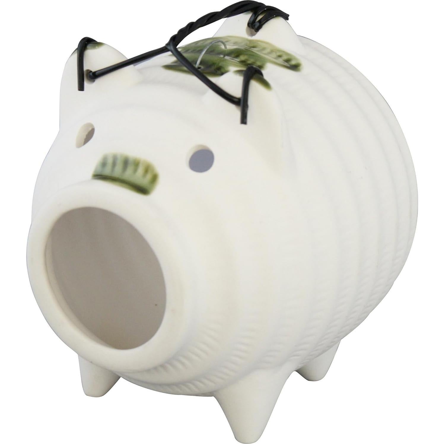 Mini Incienso Repelente de Mosquitos Santo 08853 Cerdo Blanco 11 cm