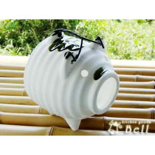 Mini Incienso Repelente de Mosquitos Santo 08853 Cerdo Blanco 11 cm