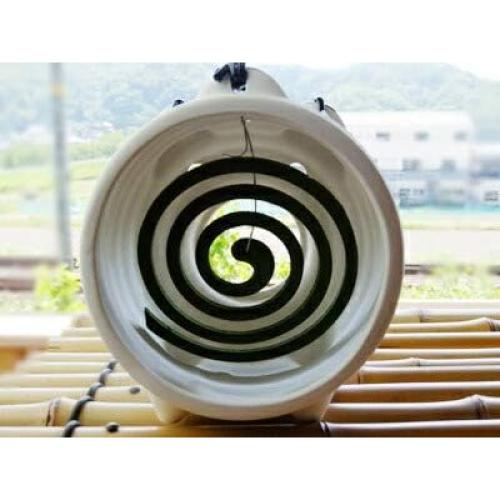 Mini Incienso Repelente de Mosquitos Santo 08853 Cerdo Blanco 11 cm