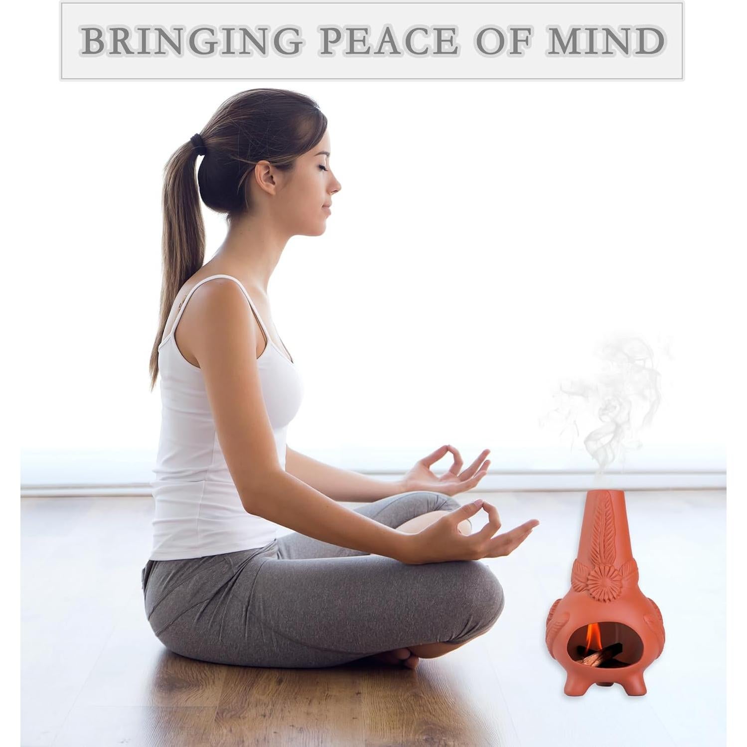 Soporte de Incienso Cerámica Hecho a Mano XINXINGDINGSHENG