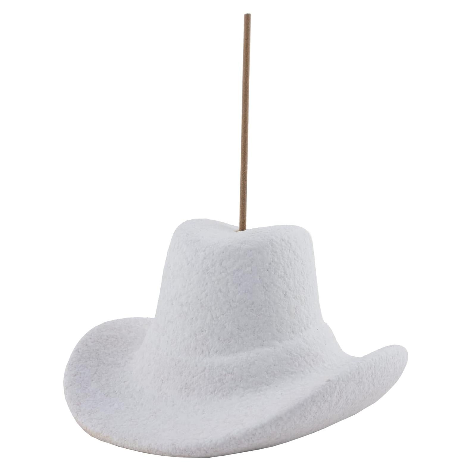 Soporte de Incienso Cerámica Havenstone Home Sombrero Vaquero