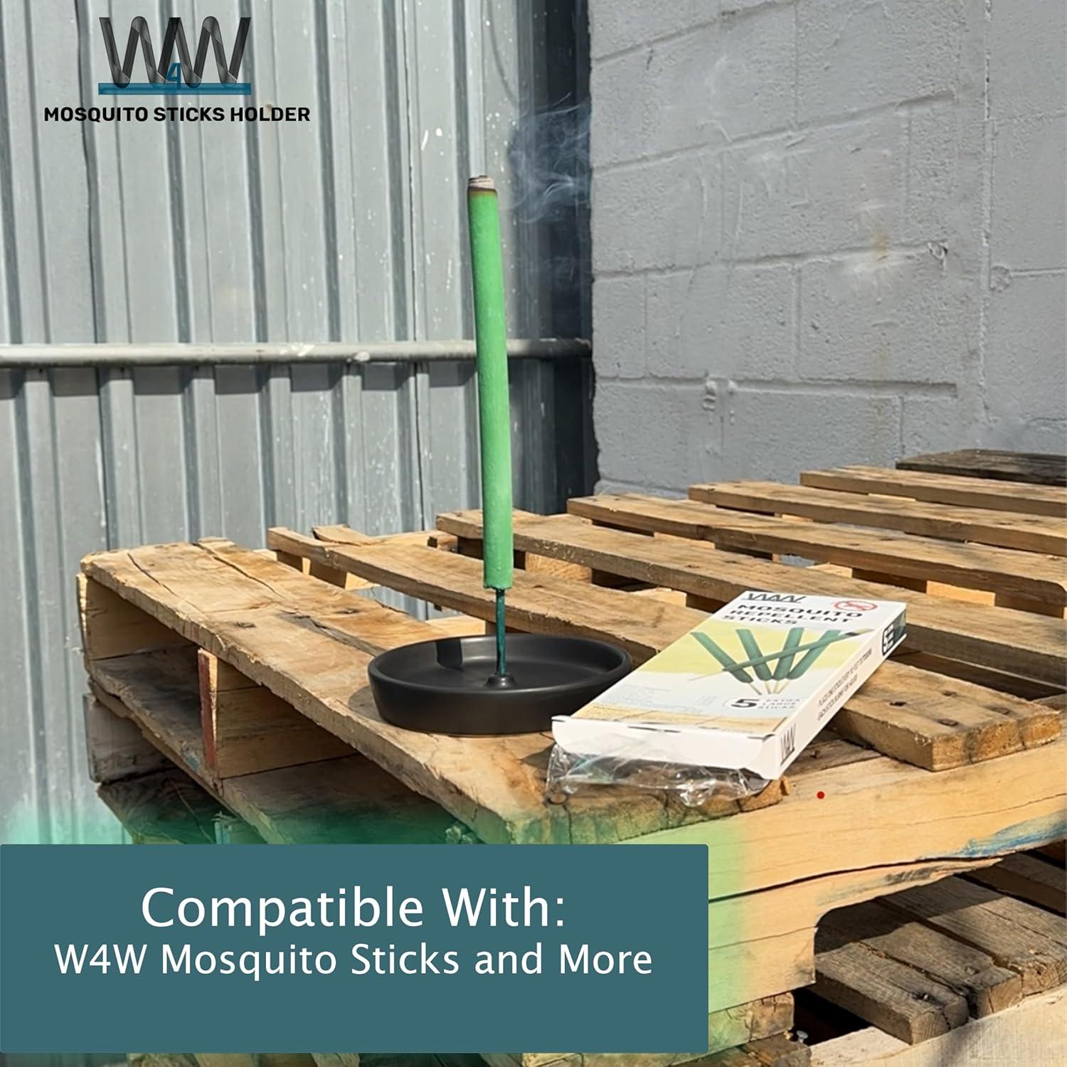 Soporte de Cerámica para Varitas de Mosquito W4W - 1 Pack