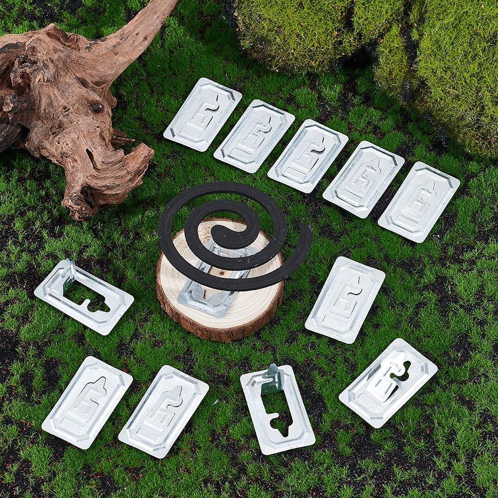 Soporte Mini para Espirales de Mosquitos CREATCABIN 30 Pcs