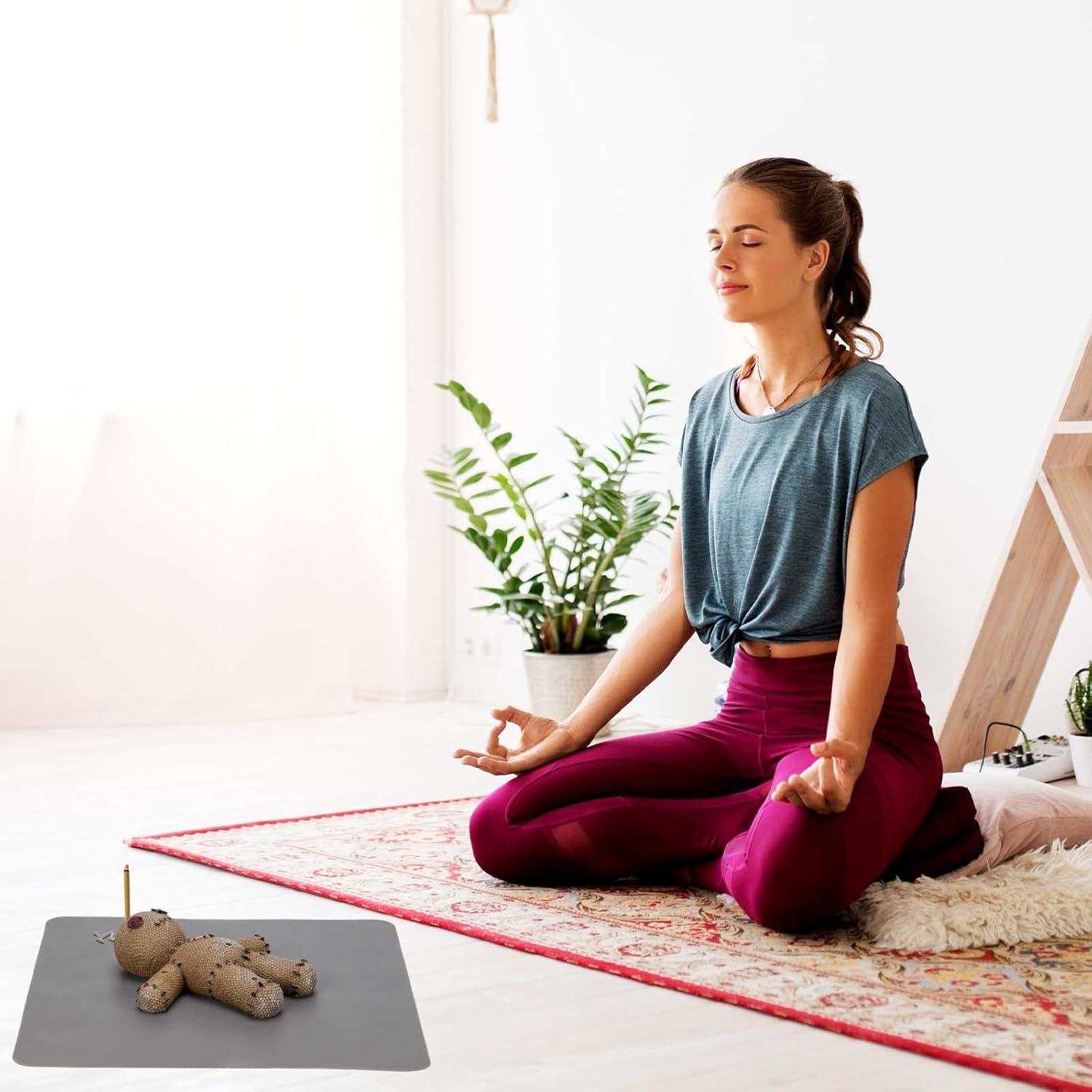 Soporte de Incienso Voodoo Cacukap con Captador de Cenizas