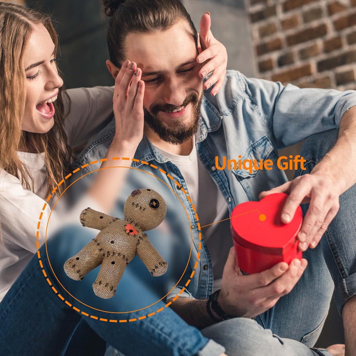 Soporte de Incienso Voodoo Cacukap con Captador de Cenizas