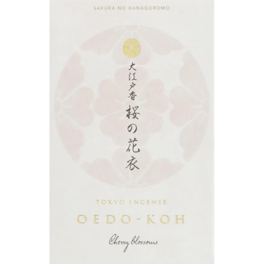 Incienso Nippon Kodo OEDO-KOH Flores de Cerezo 60 Varillas
