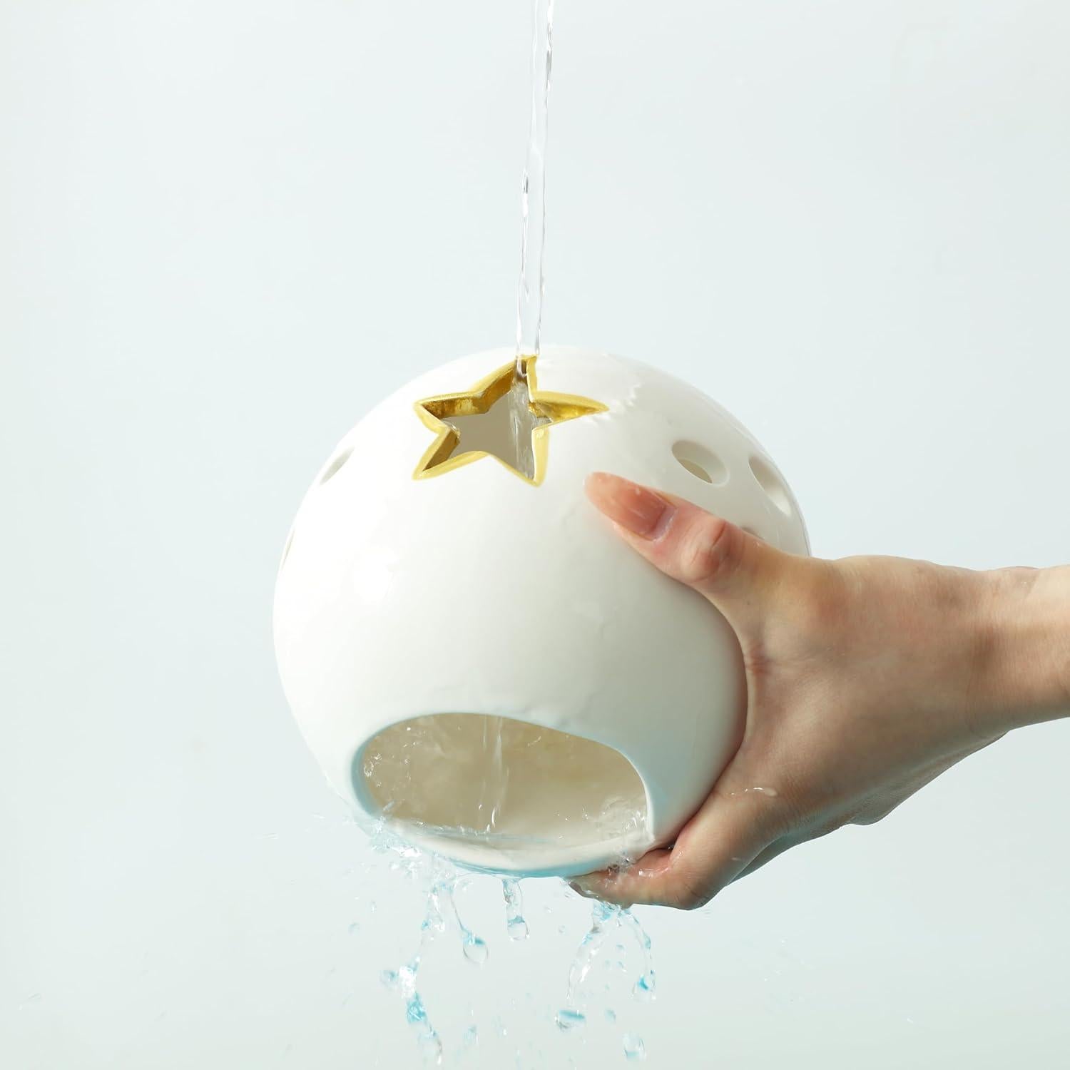 Soporte de Palo Santo YIASSON Cerámica 14x13.5x11.4 cm