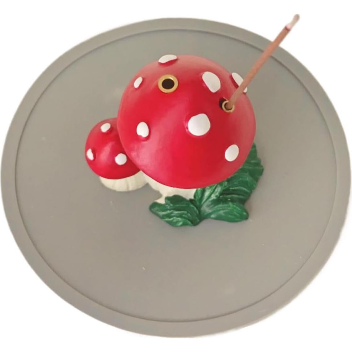 Soporte de Incienso de Hongo Aisatisforu - Decoración Única