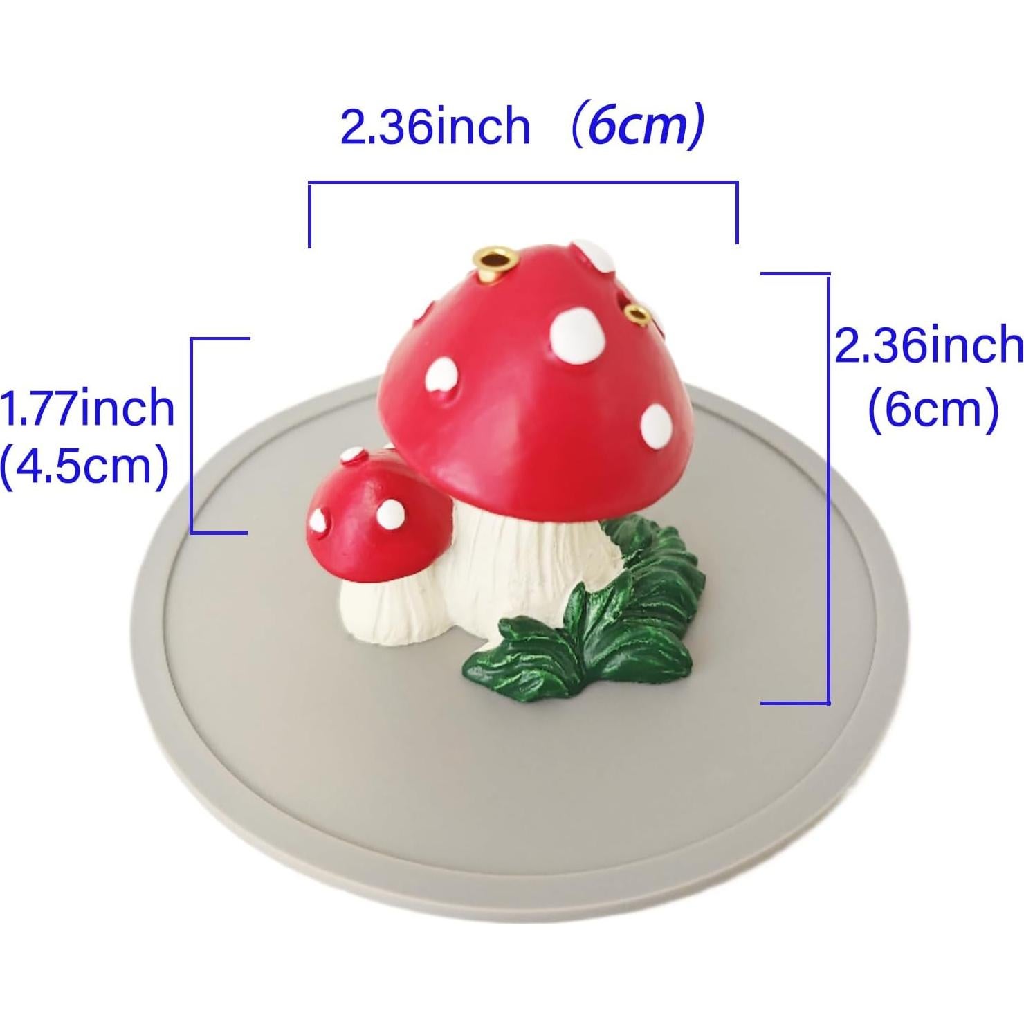 Soporte de Incienso de Hongo Aisatisforu - Decoración Única