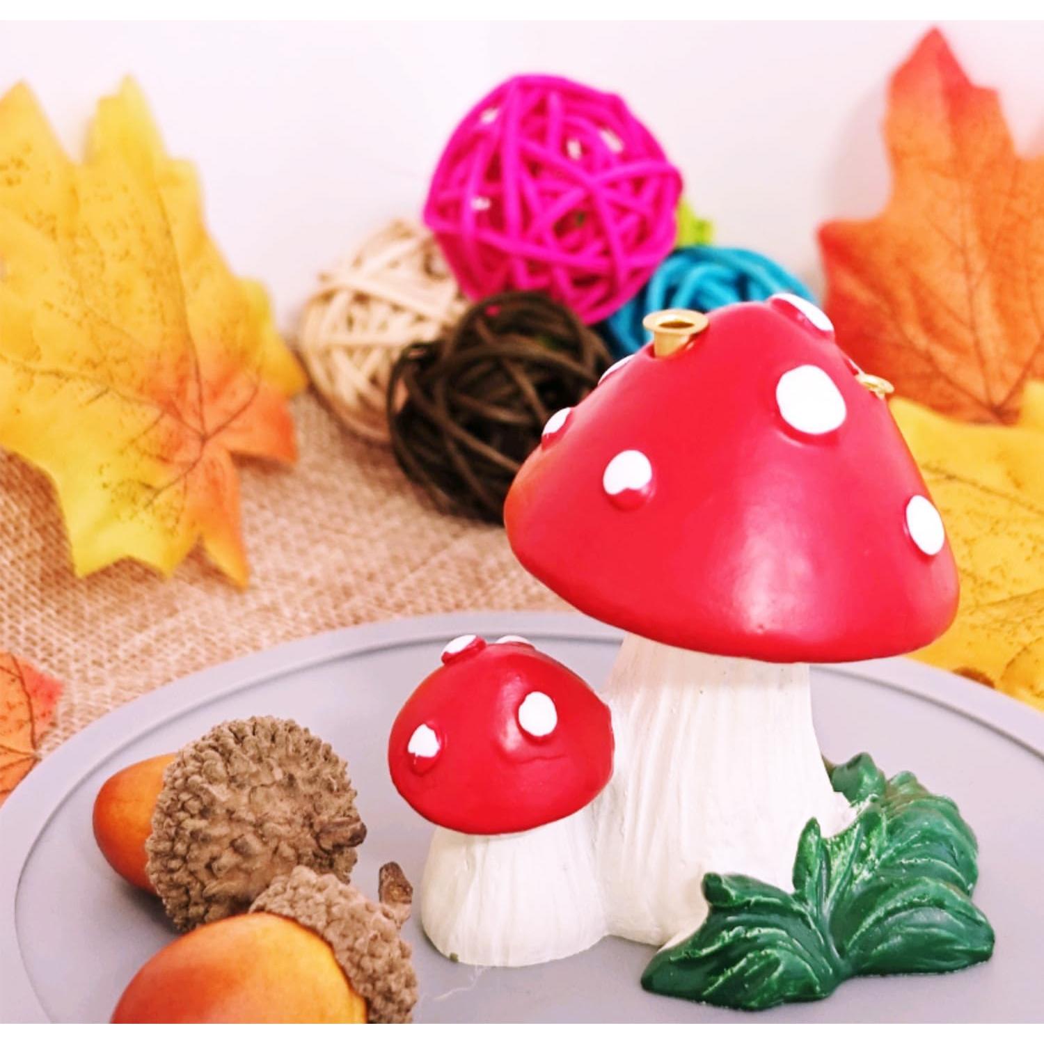 Soporte de Incienso de Hongo Aisatisforu - Decoración Única