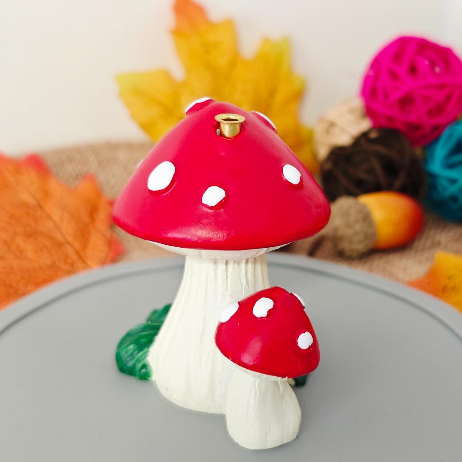 Soporte de Incienso de Hongo Aisatisforu - Decoración Única