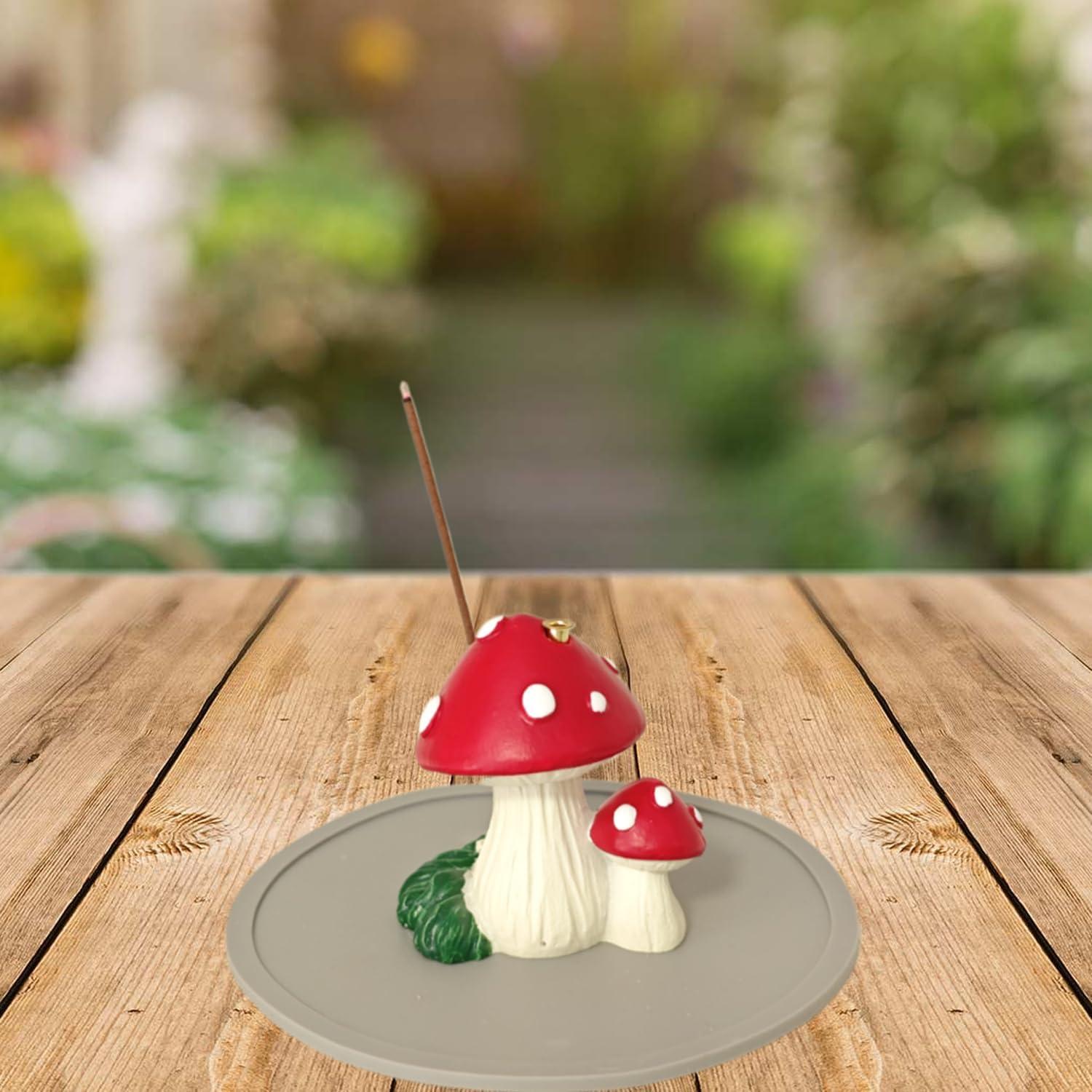 Soporte de Incienso de Hongo Aisatisforu - Decoración Única