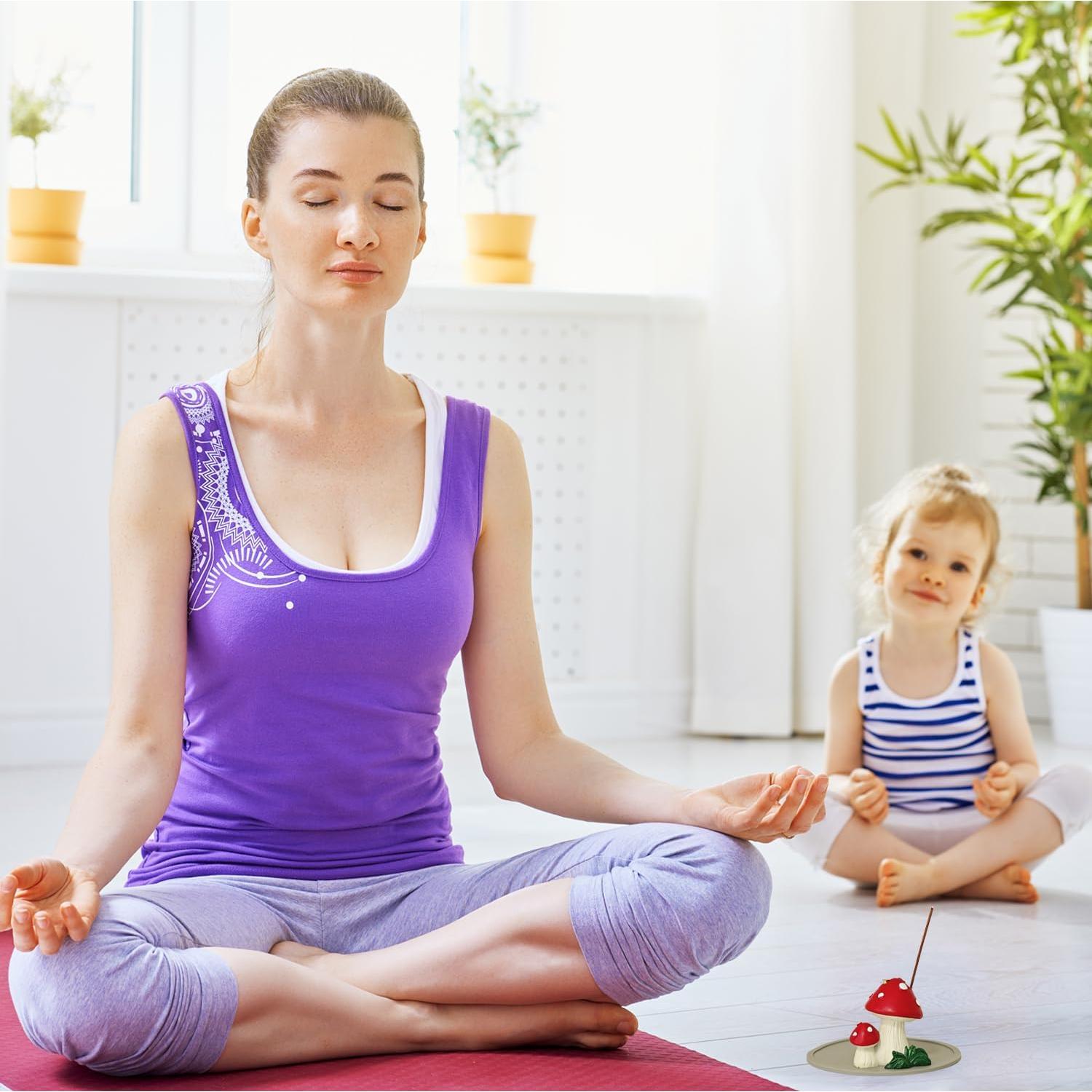 Soporte de Incienso de Hongo Aisatisforu - Decoración Única