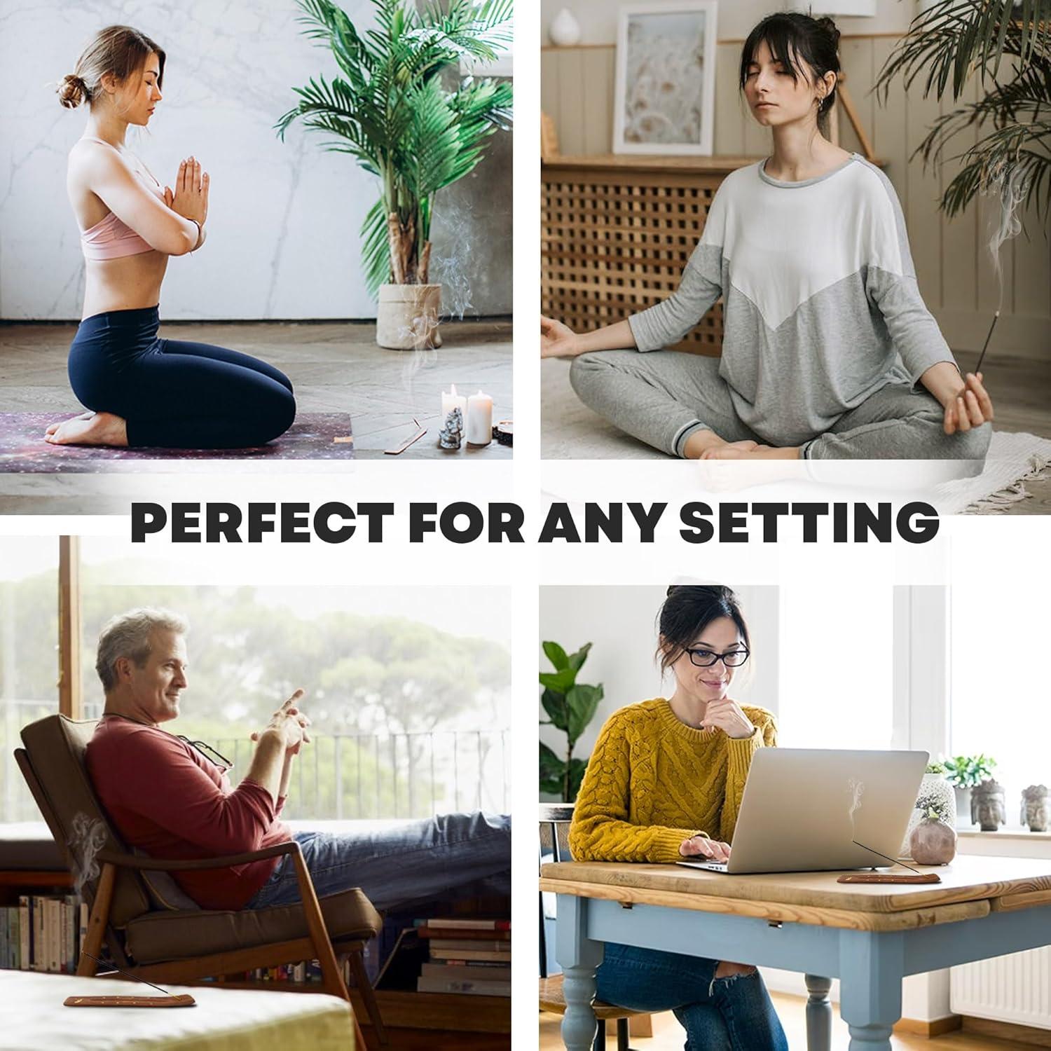 Set de Incienso Aromaterapia Mecka Chill Out - 140 Palitos