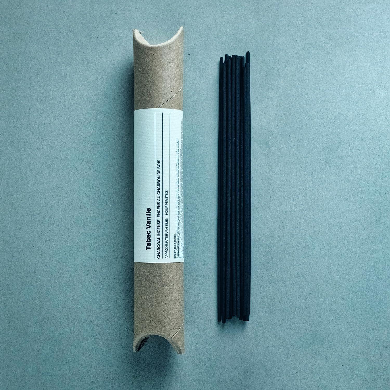 Incienso Tabaco Vainilla Sesneslabs 20 Varillas 21.3 cm