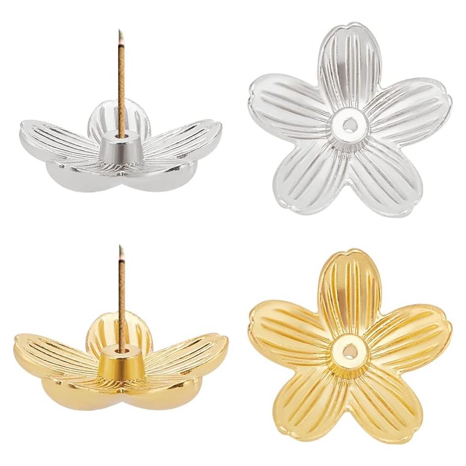 Soporte de Incienso WEBEEDY 4 Piezas Flor de Cerezo