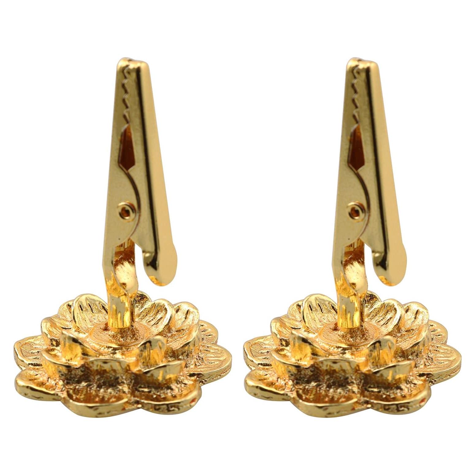 Soporte de Incienso Clip LQ Industrial 2 Piezas Metal 45x30mm