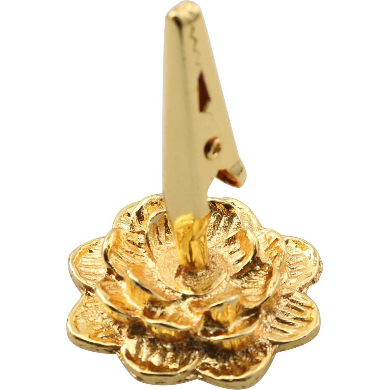 Soporte de Incienso Clip LQ Industrial 2 Piezas Metal 45x30mm