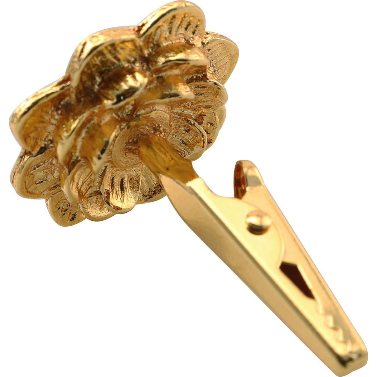 Soporte de Incienso Clip LQ Industrial 2 Piezas Metal 45x30mm