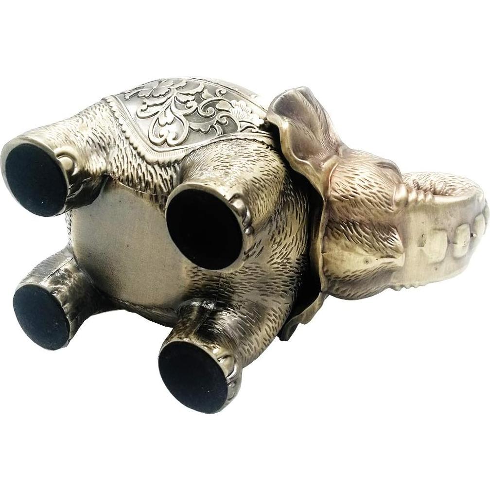Soporte de Incienso Elefante Hourwof Bronce 16x10x13cm