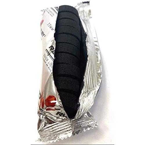 Discos de Carbón Rubí Rojo - 100 Tabletas - Encendido Rápido