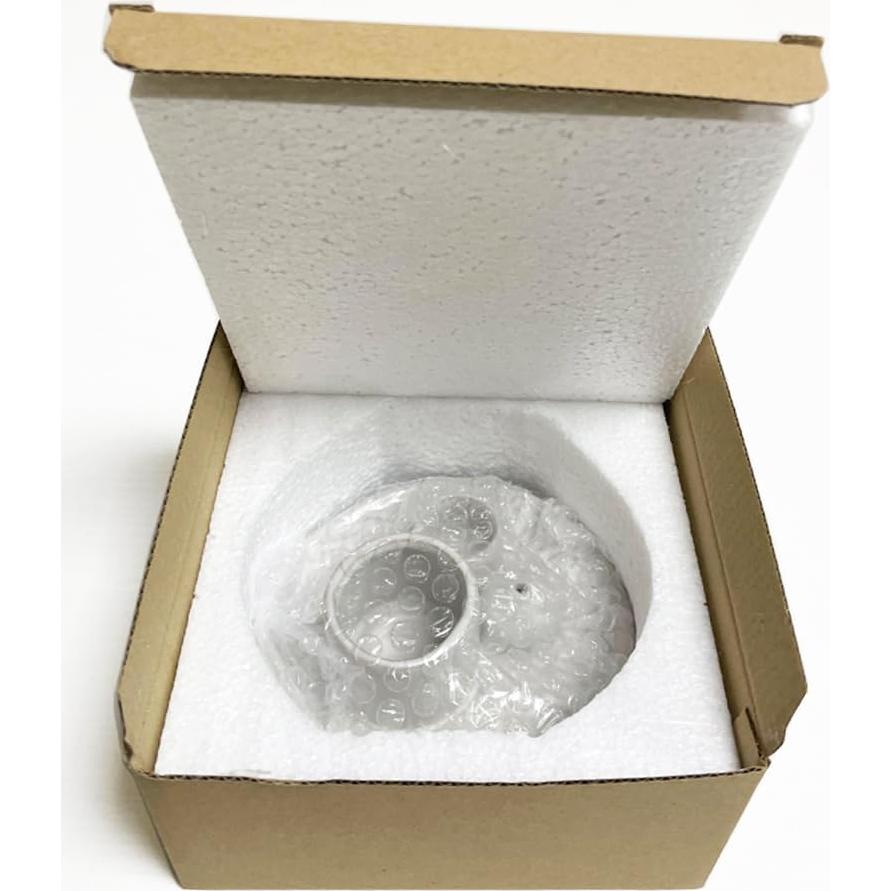 Soporte de Incienso y Vela Cerámico YIENENG 4 en 1 Blanco