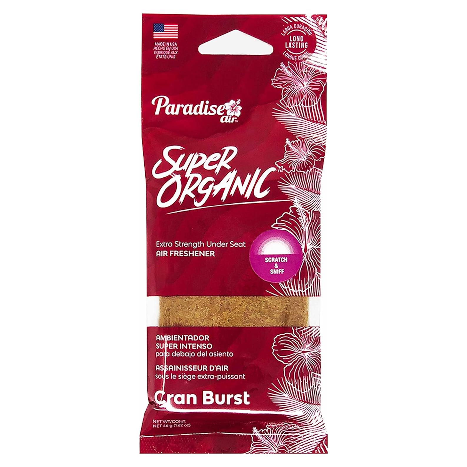 Bloque Aromatizante Orgánico Paraíso Cran Burst - 2 Pcs