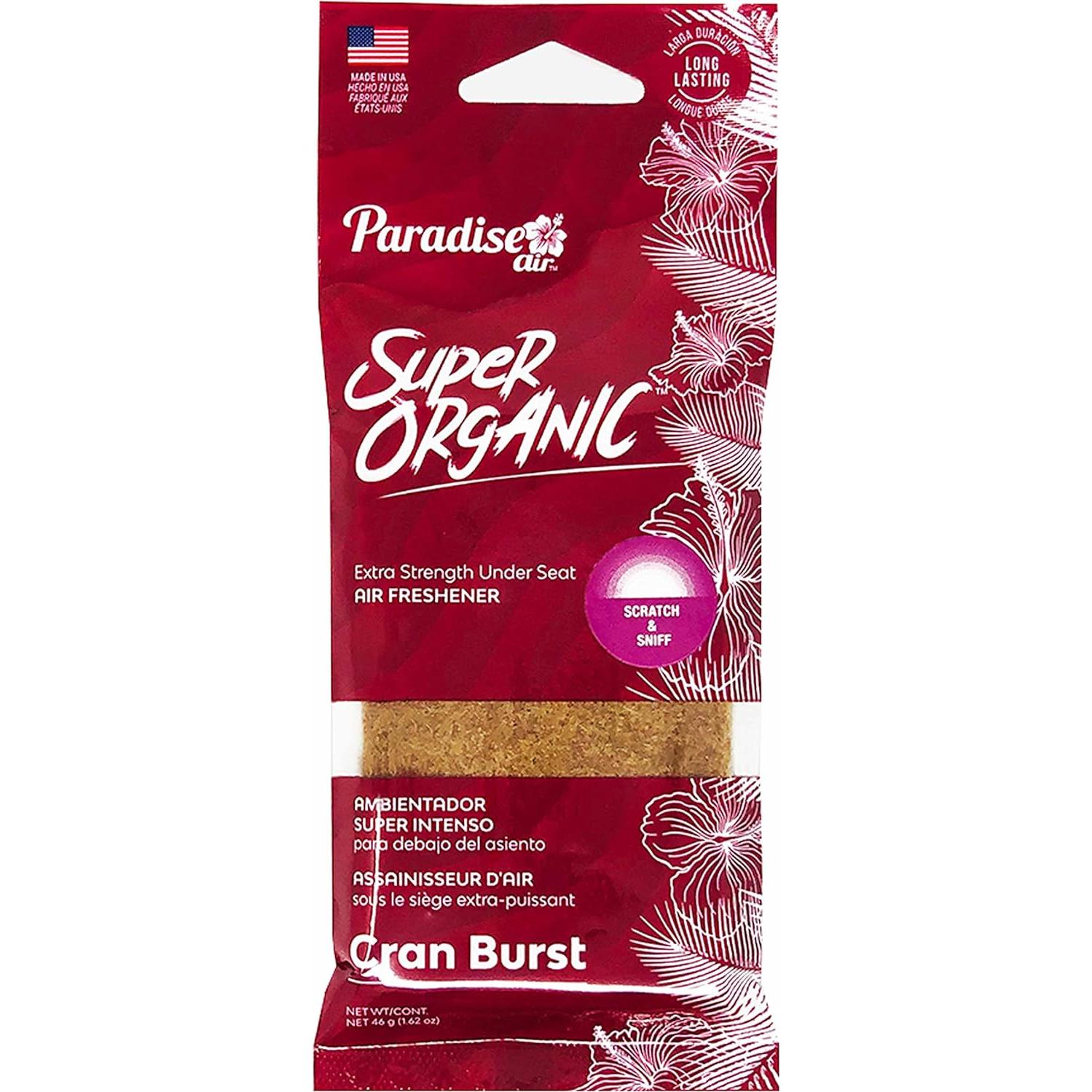 Bloque Aromatizante Orgánico Paraíso Cran Burst - 2 Pcs