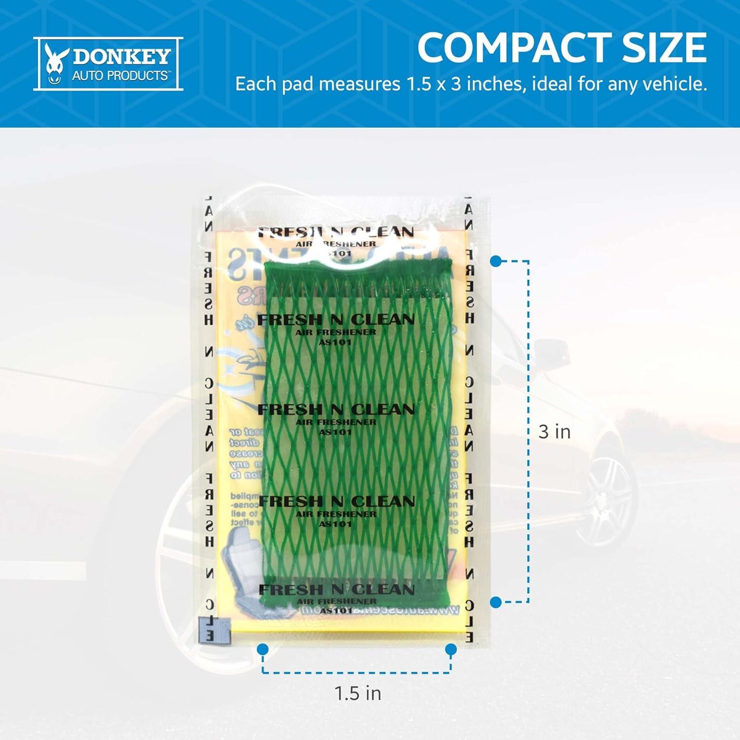 Almohadillas Ambientadoras Auto Scents - Muestra 10 Aromas