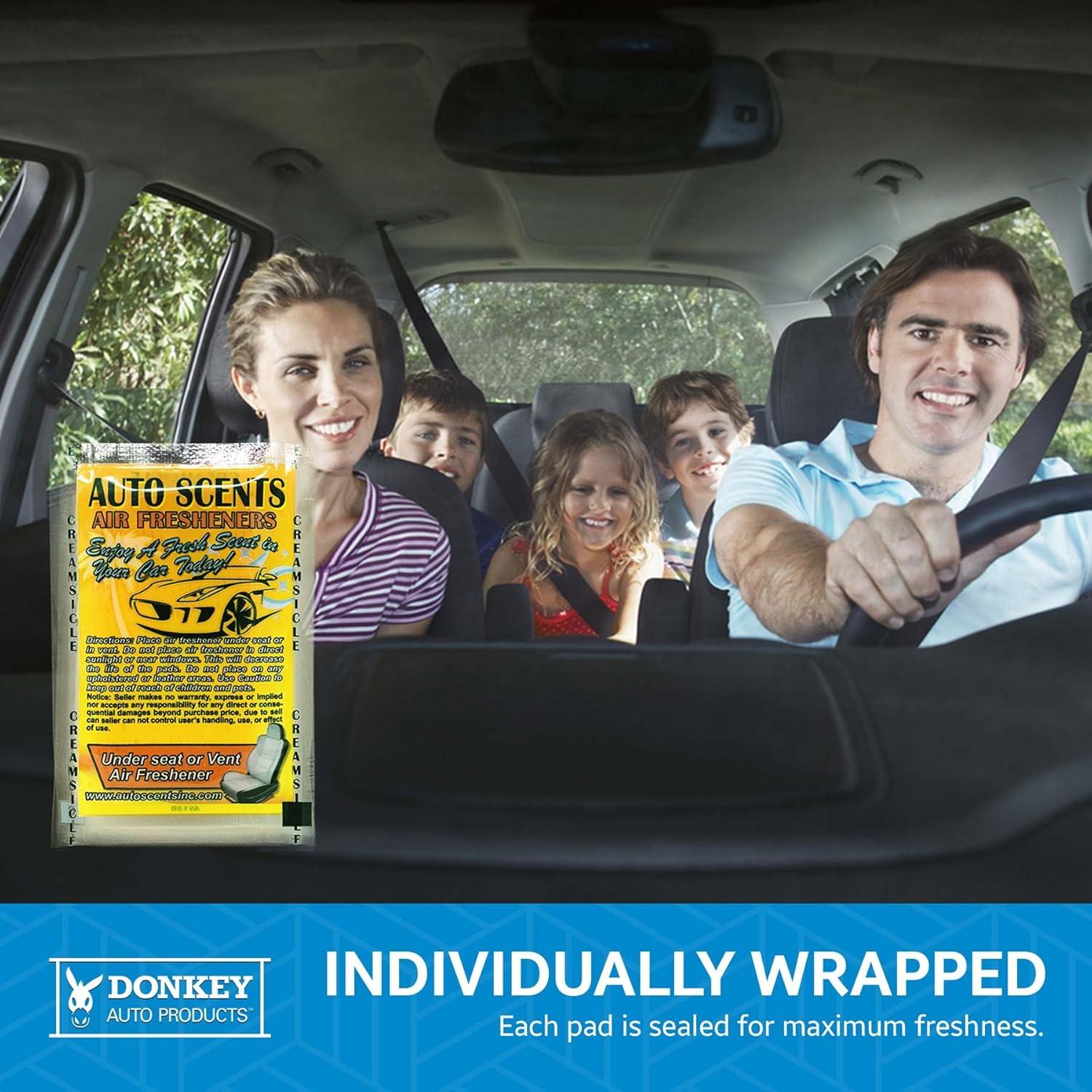 Almohadillas Ambientadoras Auto Scents - Muestra 10 Aromas