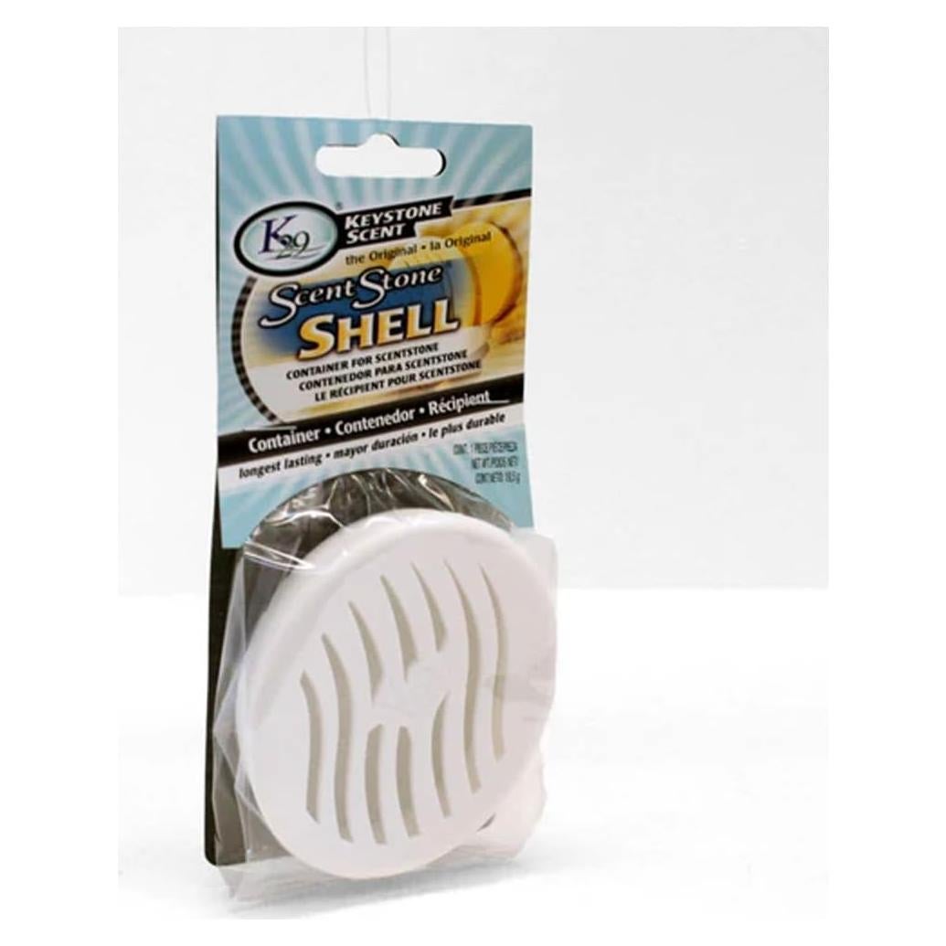 Concha de Soporte K29 para Ambientador Scent Stone - Blanco