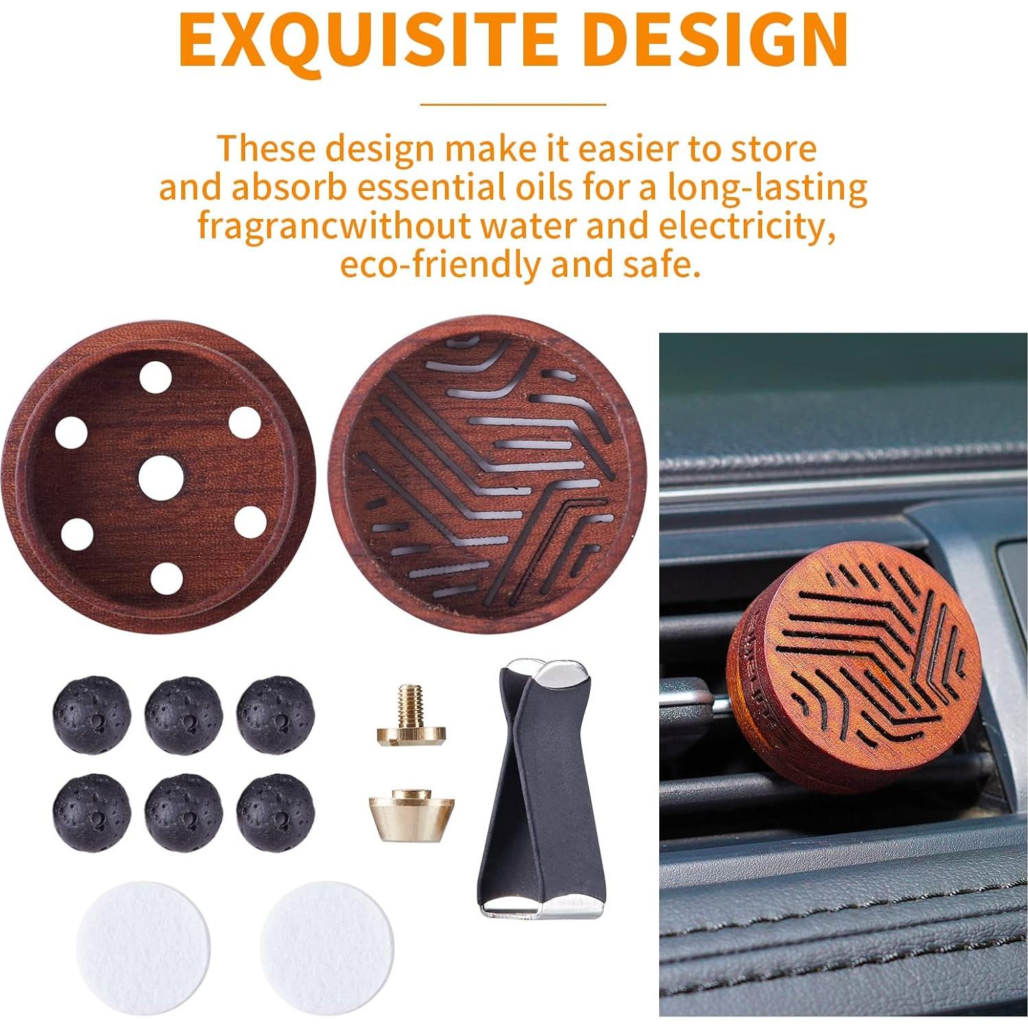 Difusor de Aceite Esencial para Auto Suhatjia GL507 - Madera de Cereza