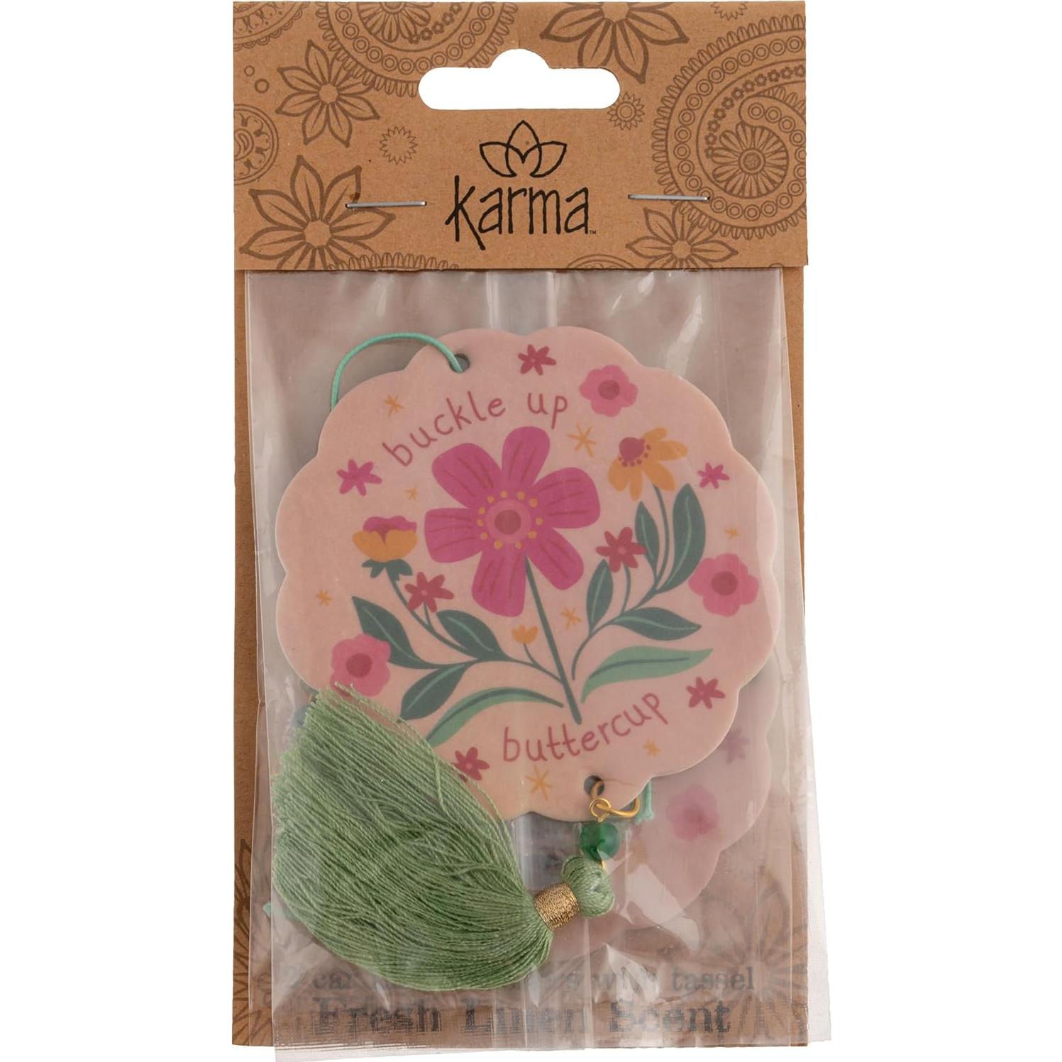 Ambientador de Aceite Esencial Karma Set de 2 Vainilla 14x8.25cm