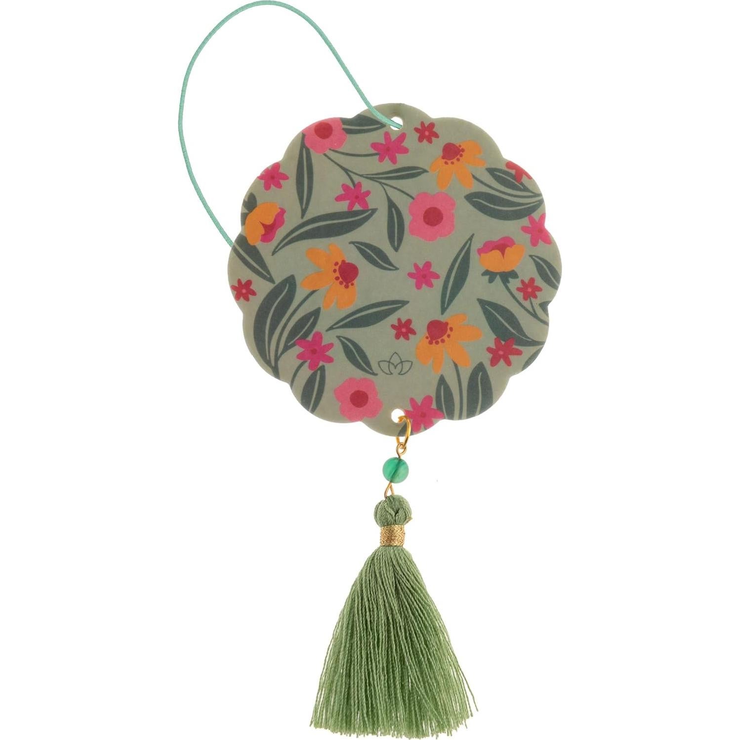 Ambientador de Aceite Esencial Karma Set de 2 Vainilla 14x8.25cm