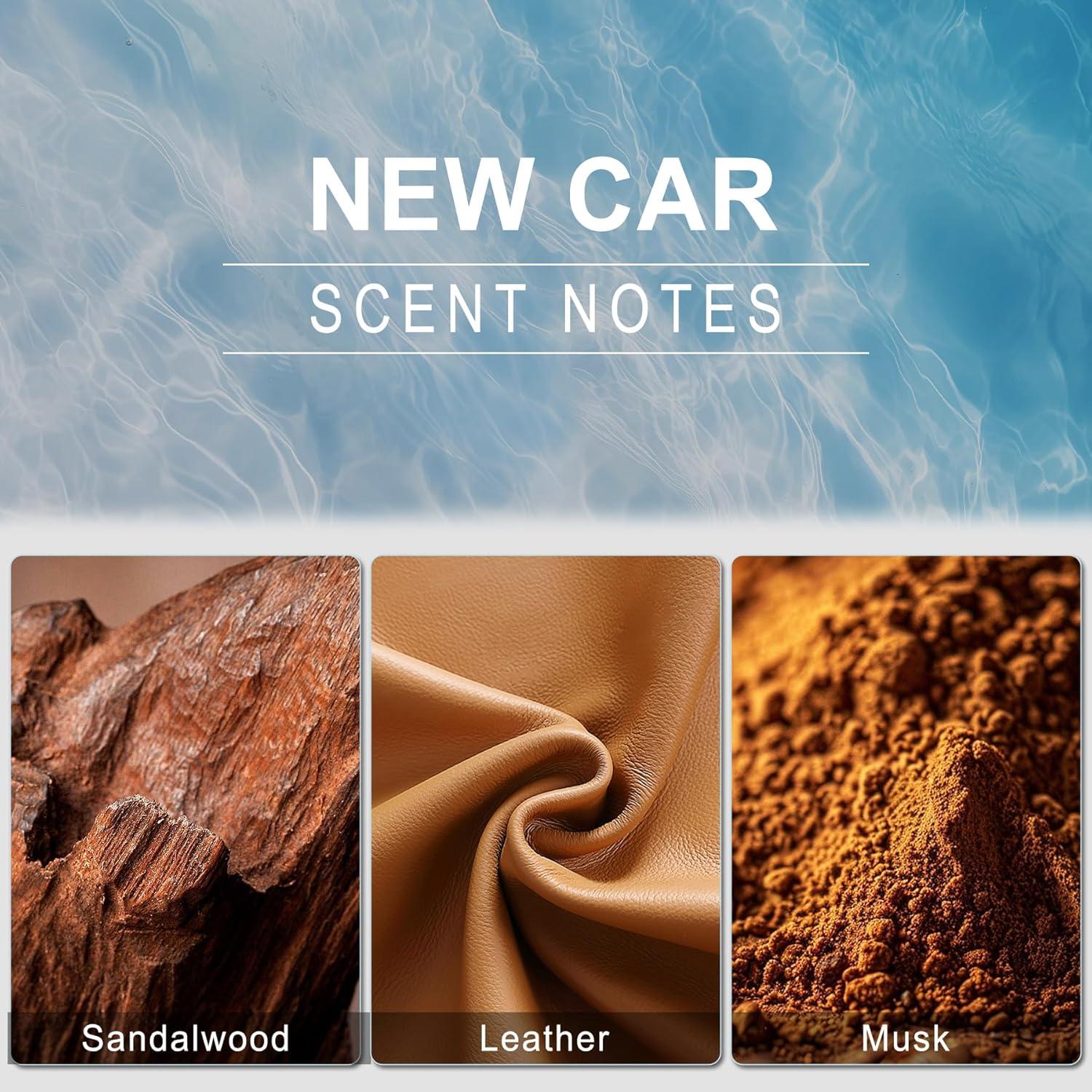 Ambientador de Coche JUSTTOP Clip Aroma 4ml - 120 Días