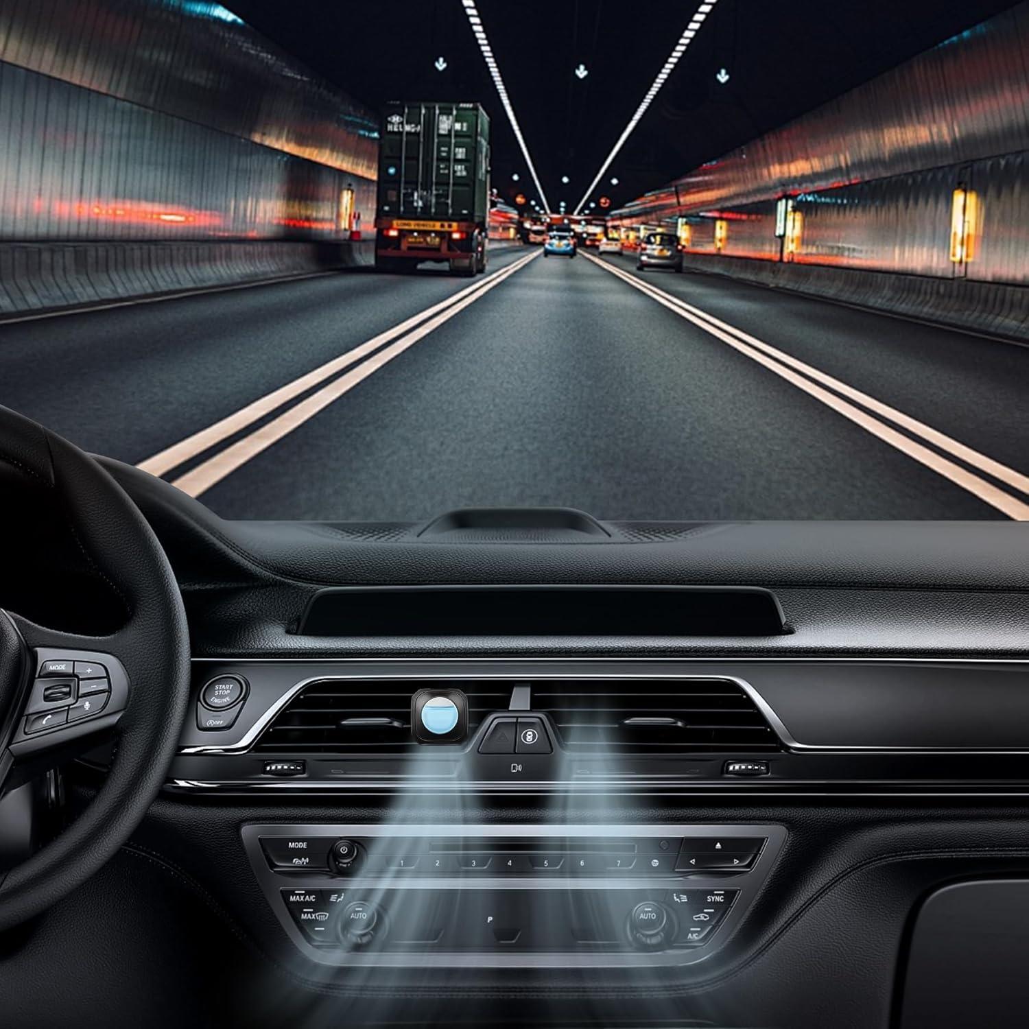 Ambientador de Coche JUSTTOP Clip Aroma 4ml - 120 Días