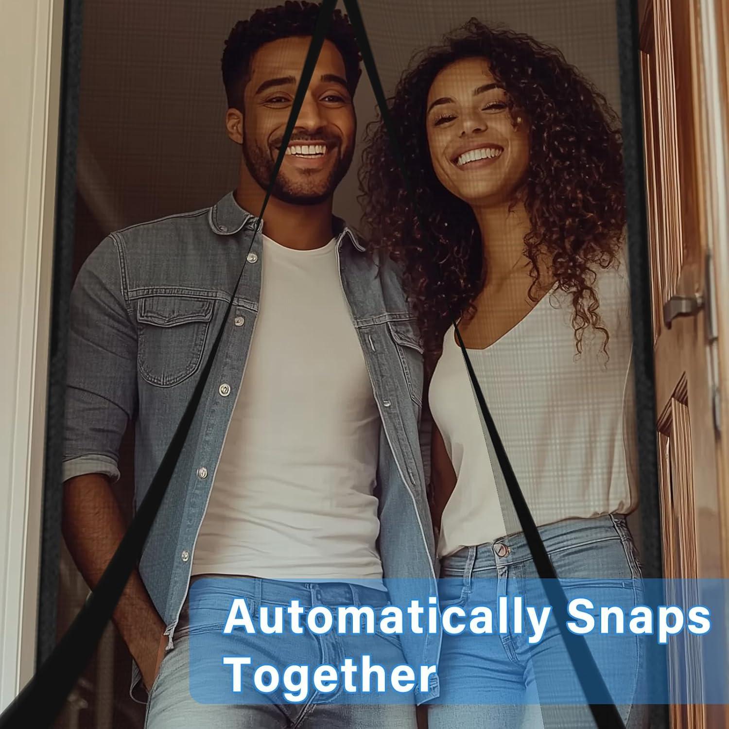 Malla Pantalla Magnética CANLENE 39x84 cm Resistente Insectos