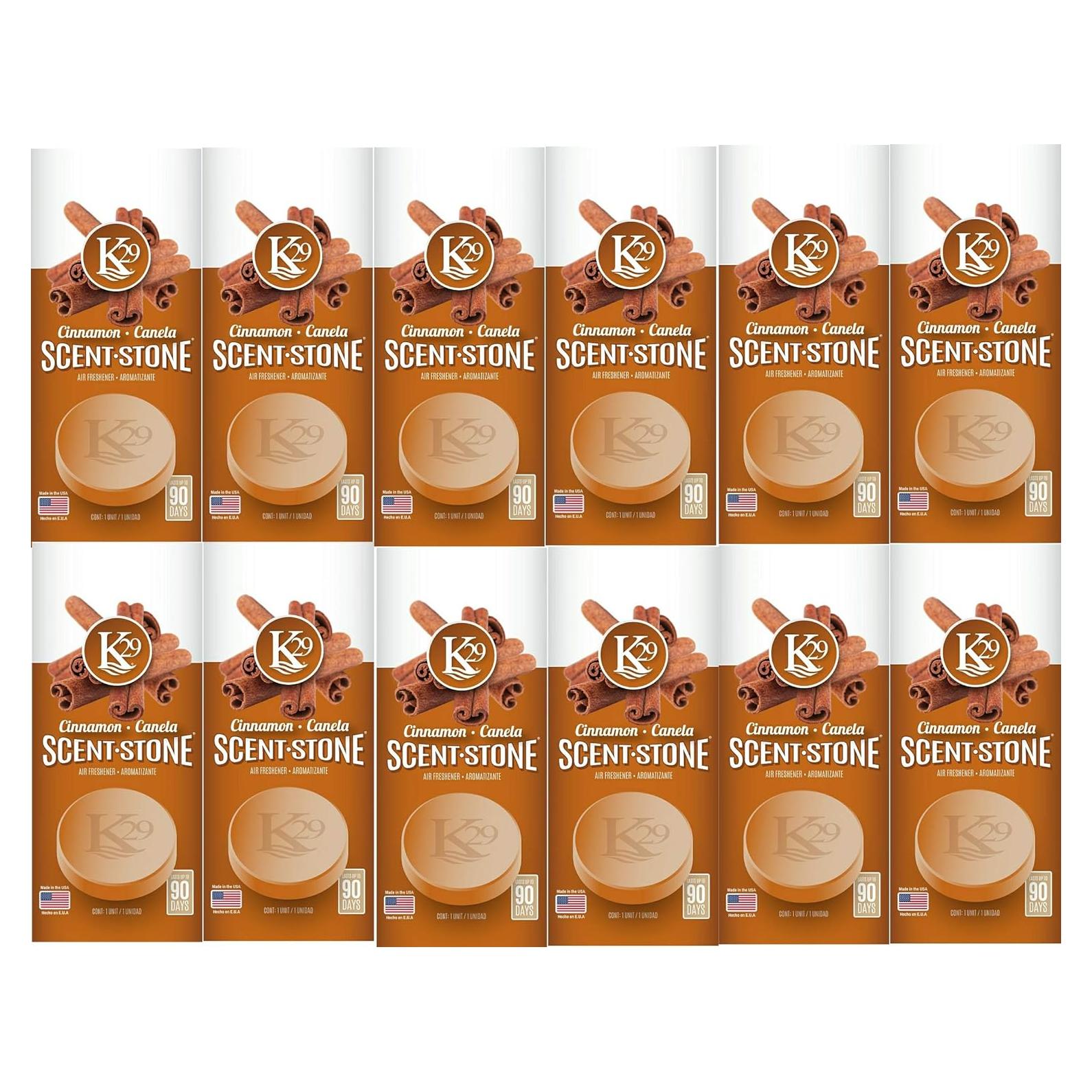 Aromatizante de Aire K29 Canela - Paquete de 12 Unidades
