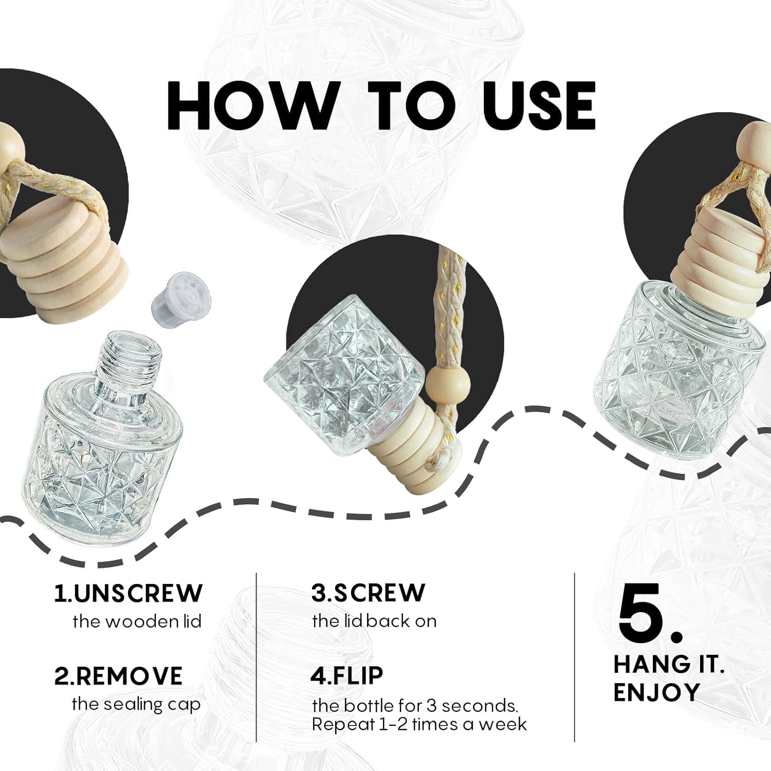 Ambientador de Auto Veloz - Difusor Aroma Sándalo Suave 9ml