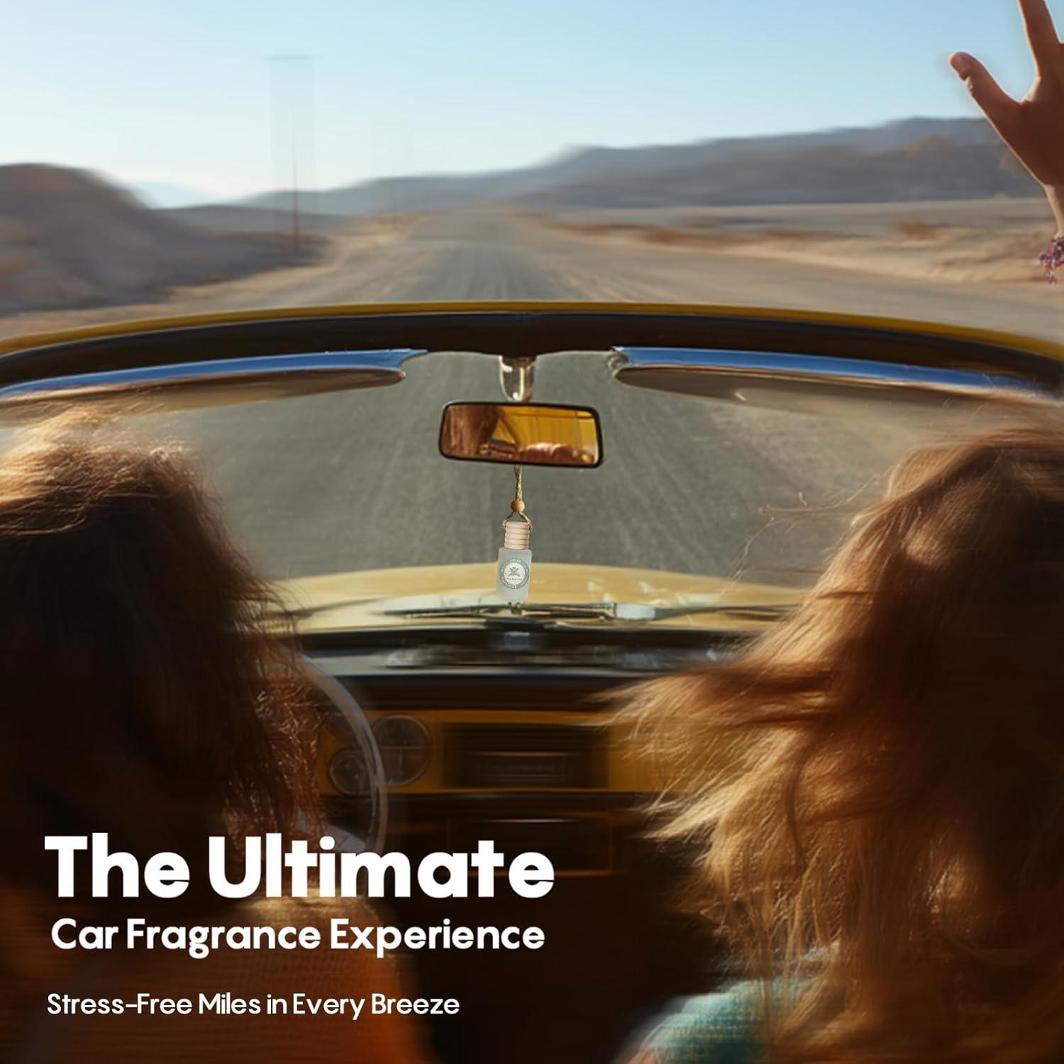 Ambientador de Auto Veloz - Difusor Aroma Sándalo Suave 9ml