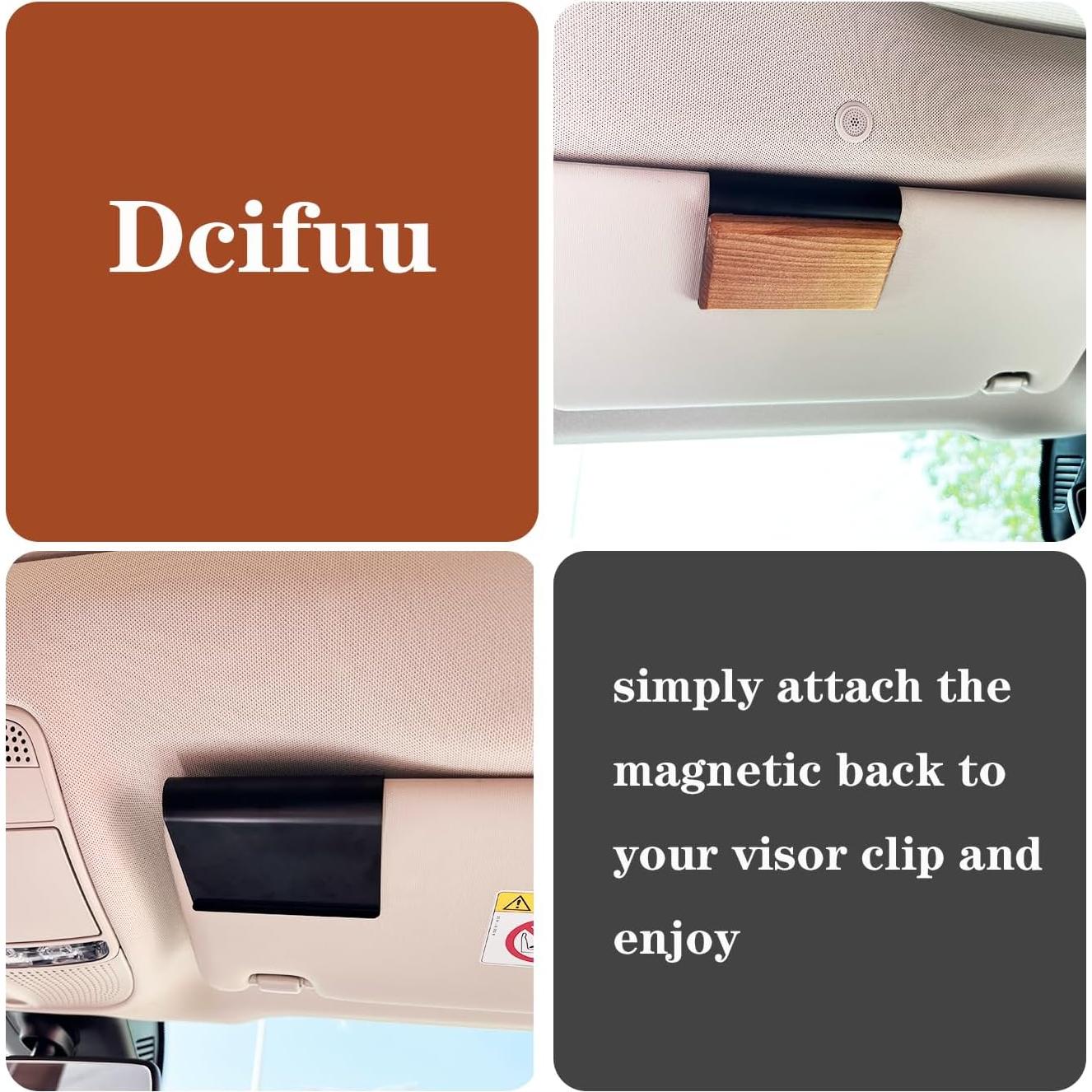 Ambientador de Coche Dcifuu de Madera Natural Aroma Grove