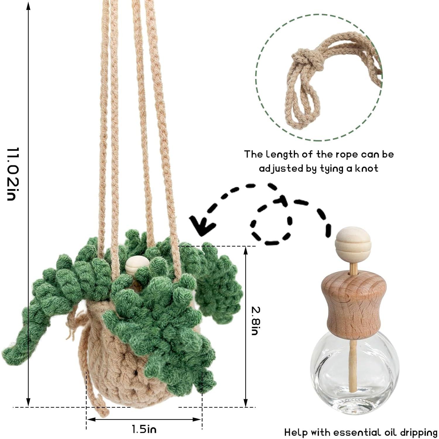 Ambientador de Aire para Coche SHMZK 2 PCS Difusor 12ml