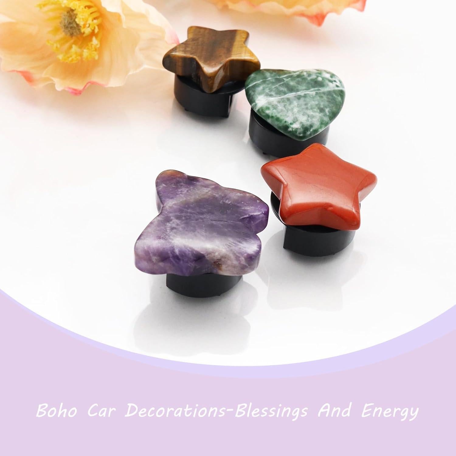 Clip de Ventilación de Aire de Piedra Natural ORIESSE - 4 Piezas