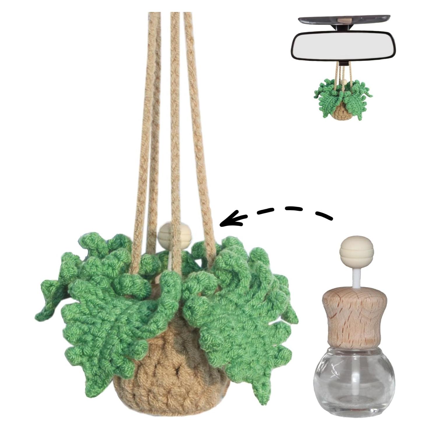 Ambientador de Auto Hecho a Mano ROFIGL - Helecho 8ml