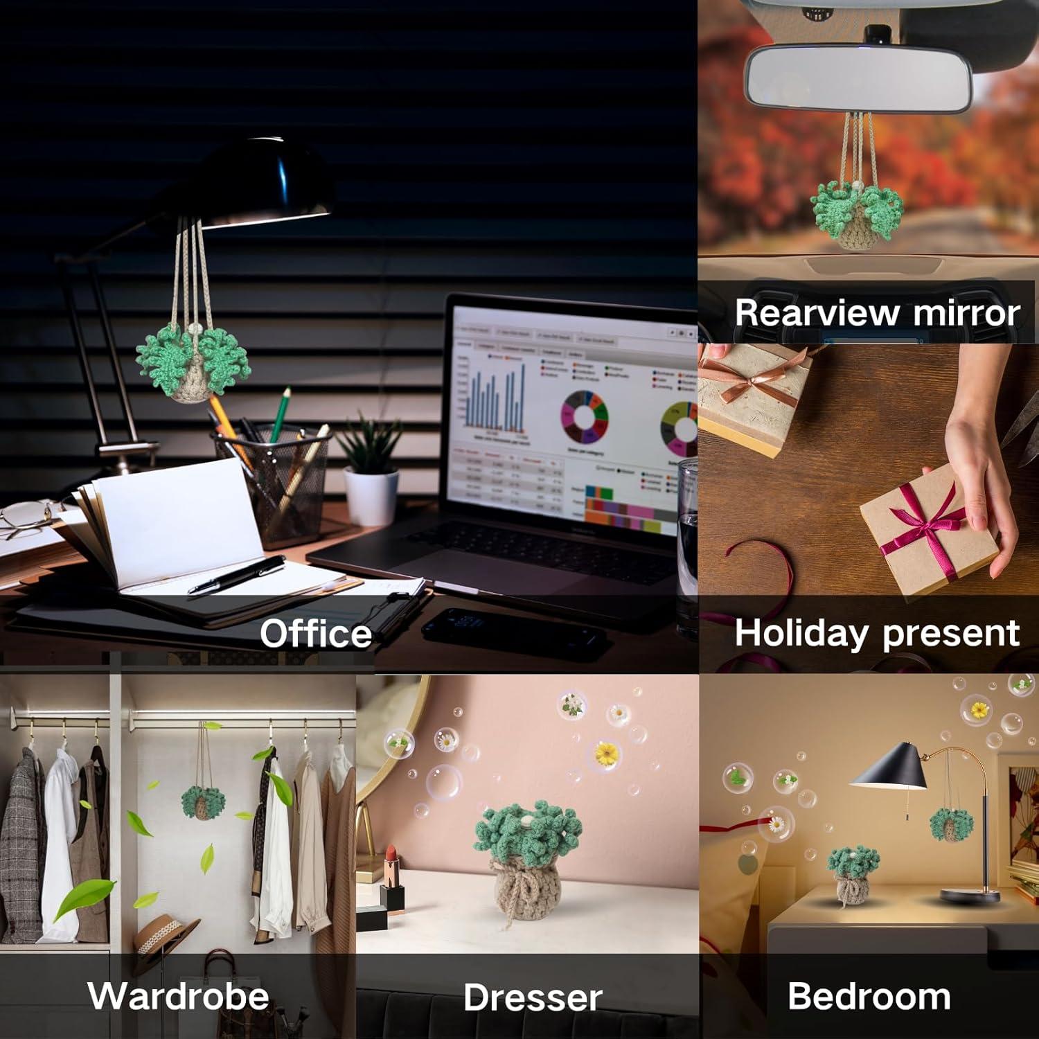 Ambientador de Auto Hecho a Mano ROFIGL - Helecho 8ml