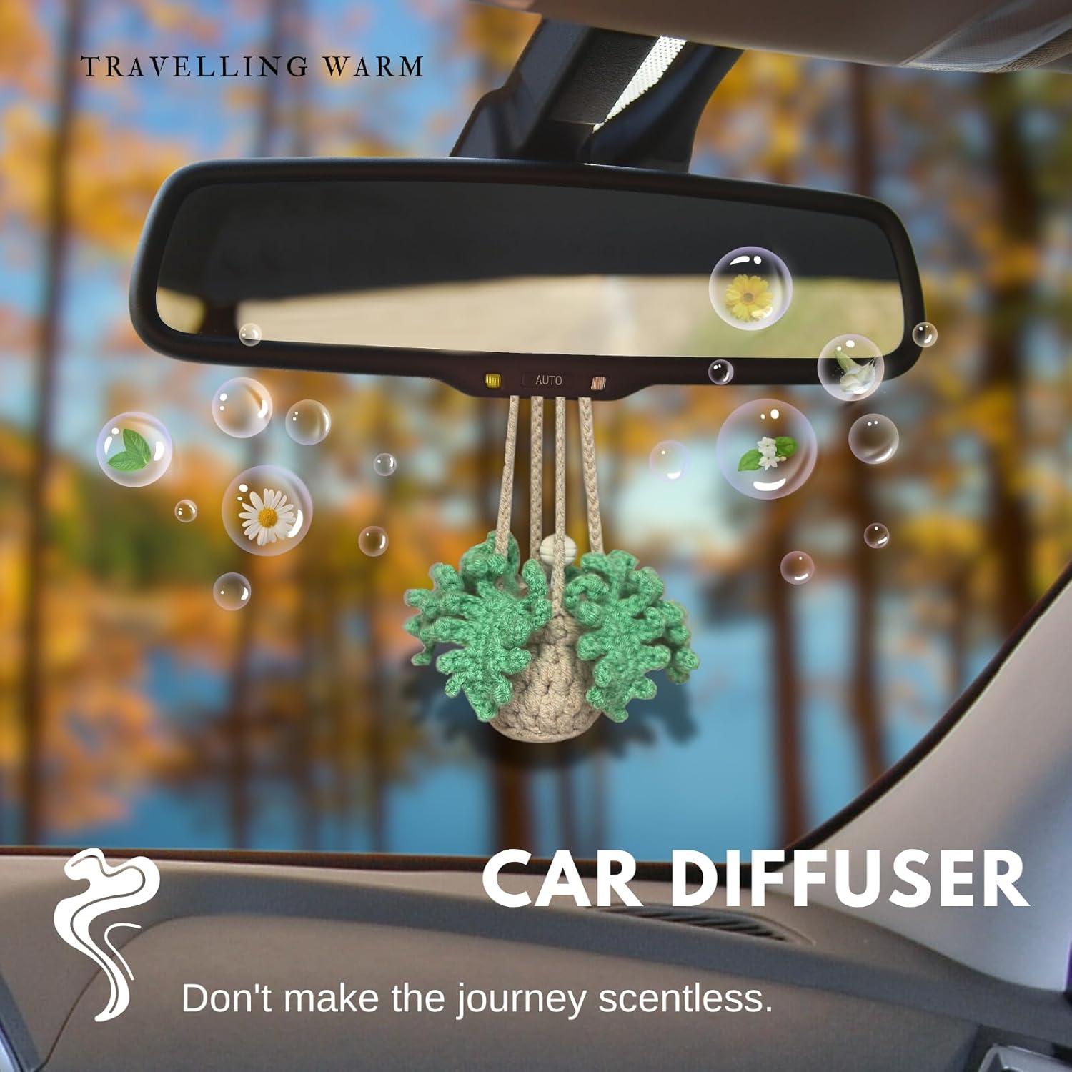 Ambientador de Auto Hecho a Mano ROFIGL - Helecho 8ml