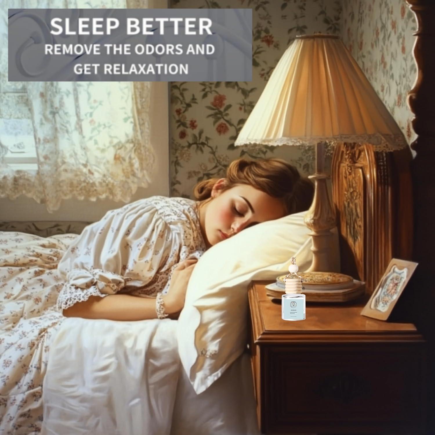 Juego de Ambientadores DEGUI para Automóvil Brisa Oceánica 2 Piezas